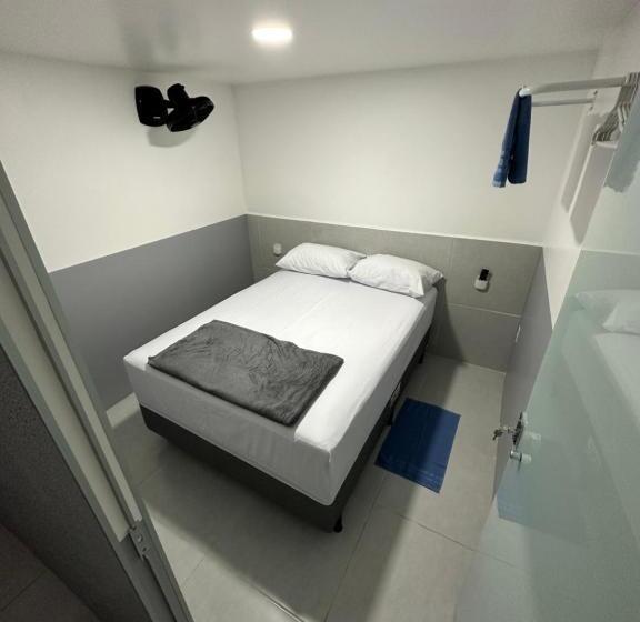 스탠다드 룸 공동 욕실, Quarto Privativo Com Banheiro Compartilhado Em Pousada Recém Construída,a 500mts Do Pátio Do Forró
