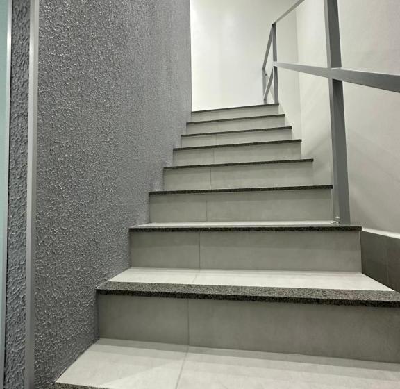 스탠다드 트리픔 룸 공동욕실, Quarto Privativo Com Banheiro Compartilhado Em Pousada Recém Construída,a 500mts Do Pátio Do Forró