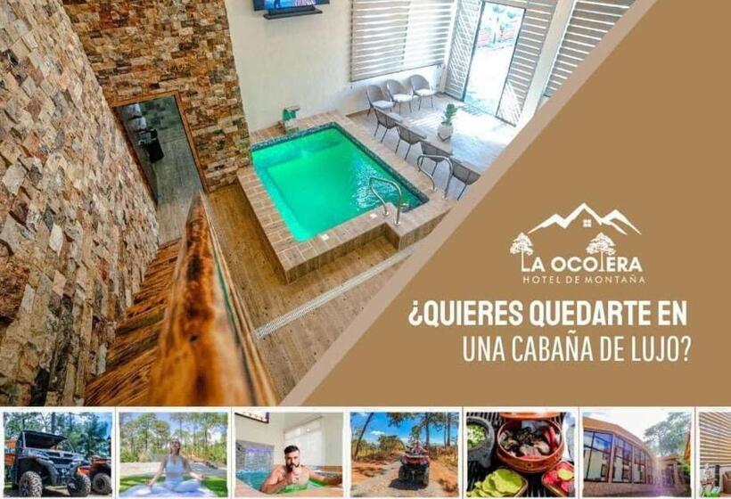 Номер Стандарт Вид на Горы, La Ocotera Hotel De Montaña