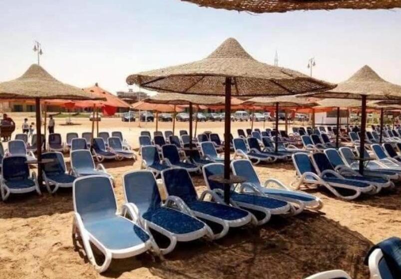 آپارتمان 1 خوابه با چشم‌انداز دریا, Porto South Beach Sokhna Families
