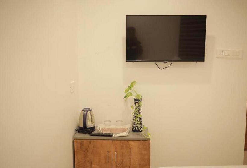 디럭스 룸, Humblebee Retreat Tattekkad