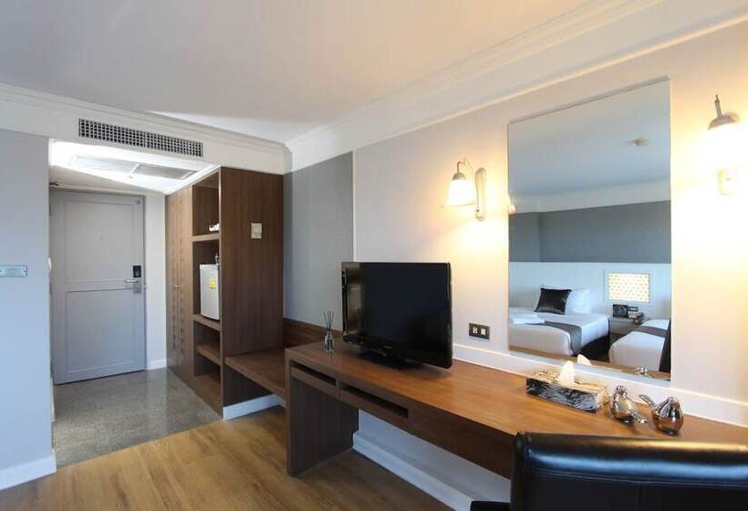 اتاق لوکس, Coco Beach Hotel Jomtien Pattaya