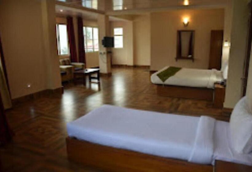 اتاق خانوادگی, Green View Hotel , Gangtok