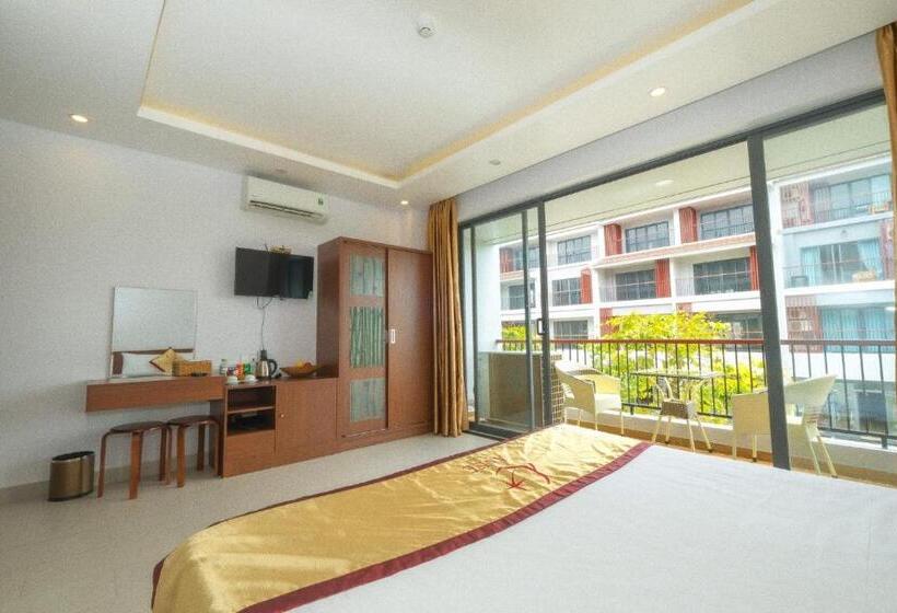 اتاق استاندارد با بالکن, Anise Hotel Sonasea Night Market