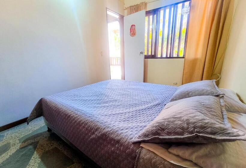 Номер Стандарт Совместная Ванная, Hostal   Casa Rionegro