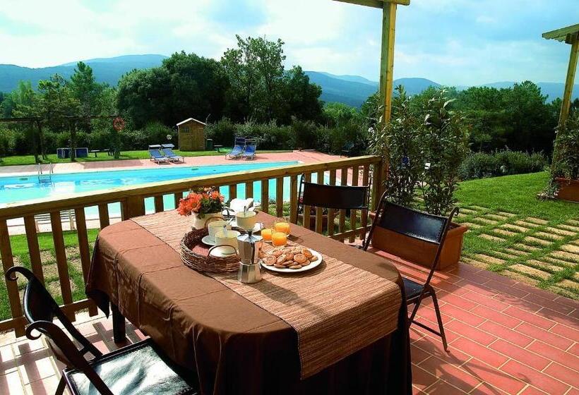 Апартаменты 1 Спальня, Agriturismo La Burraia Vicino A San Gimignano