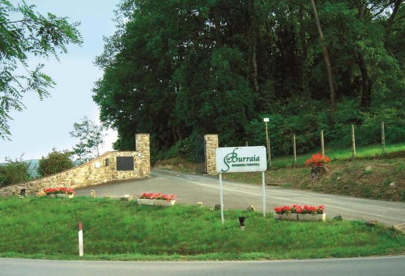 شقة غرفة واحدة, Agriturismo La Burraia Vicino A San Gimignano