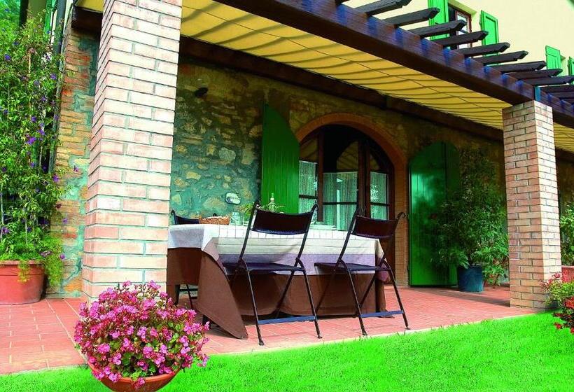 Апартаменты 2 Спальни, Agriturismo La Burraia Vicino A San Gimignano