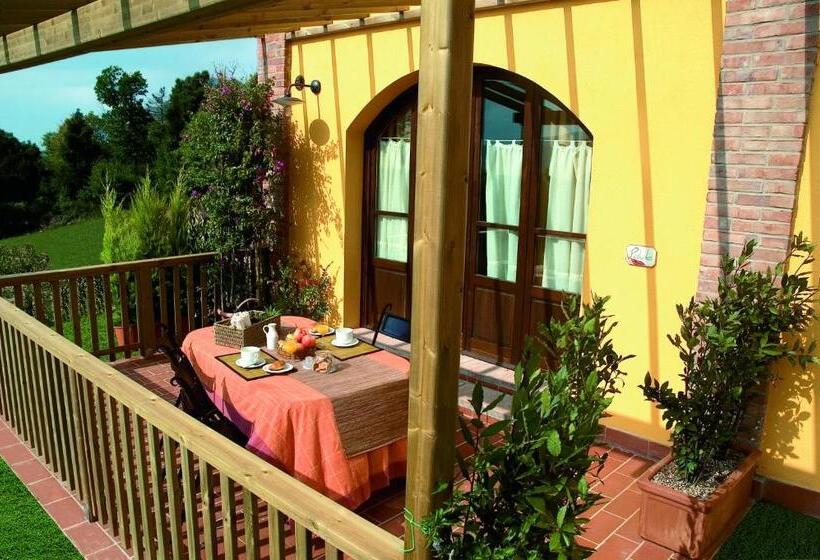 Апартаменты Дюплекс 1 Спальня, Agriturismo La Burraia Vicino A San Gimignano