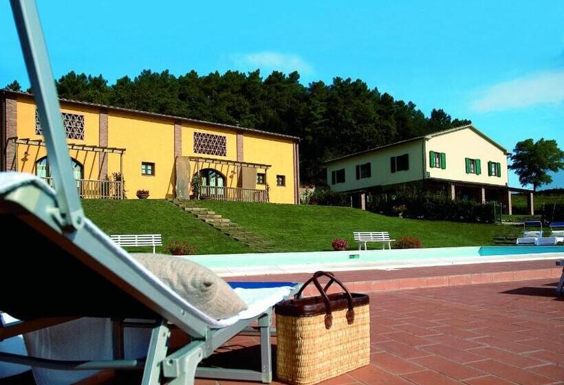 شقة غرفتين, Agriturismo La Burraia Vicino A San Gimignano