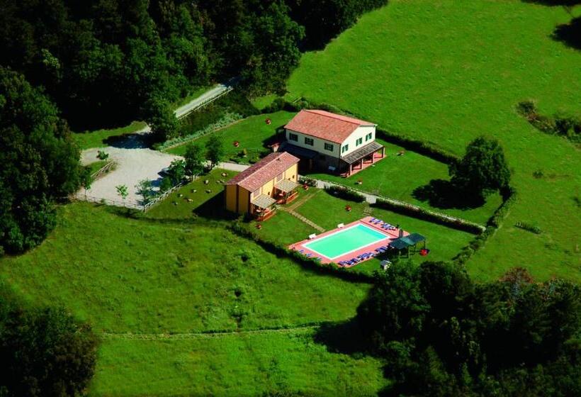Апартаменты 2 Спальни, Agriturismo La Burraia Vicino A San Gimignano