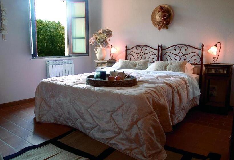 شقة غرفة واحدة, Agriturismo La Burraia Vicino A San Gimignano