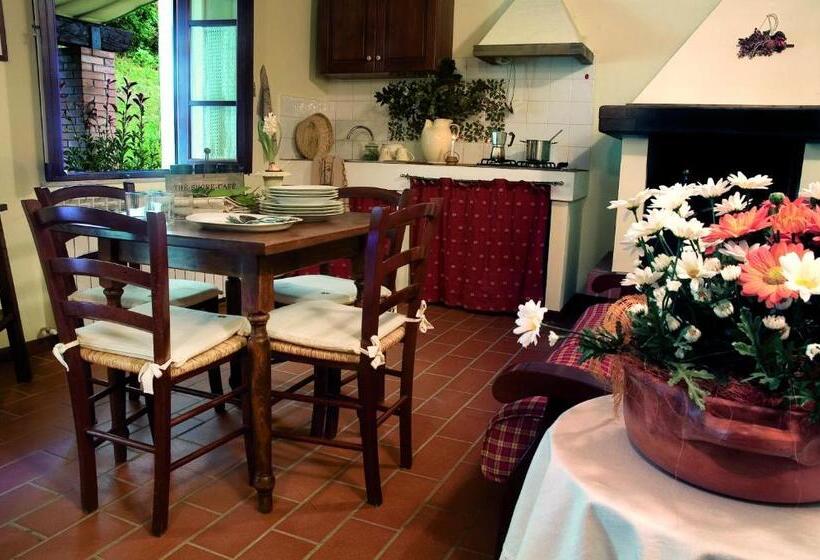 Апартаменты 1 Спальня, Agriturismo La Burraia Vicino A San Gimignano