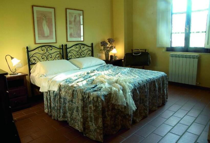 شقة غرفة واحدة, Agriturismo La Burraia Vicino A San Gimignano