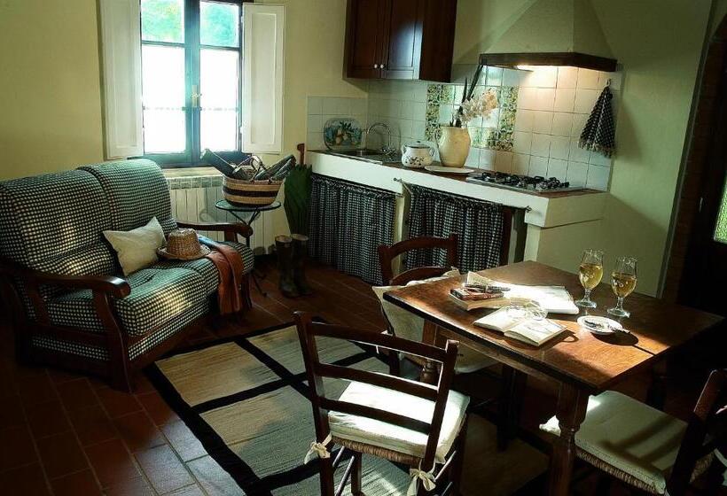 Апартаменты 1 Спальня, Agriturismo La Burraia Vicino A San Gimignano