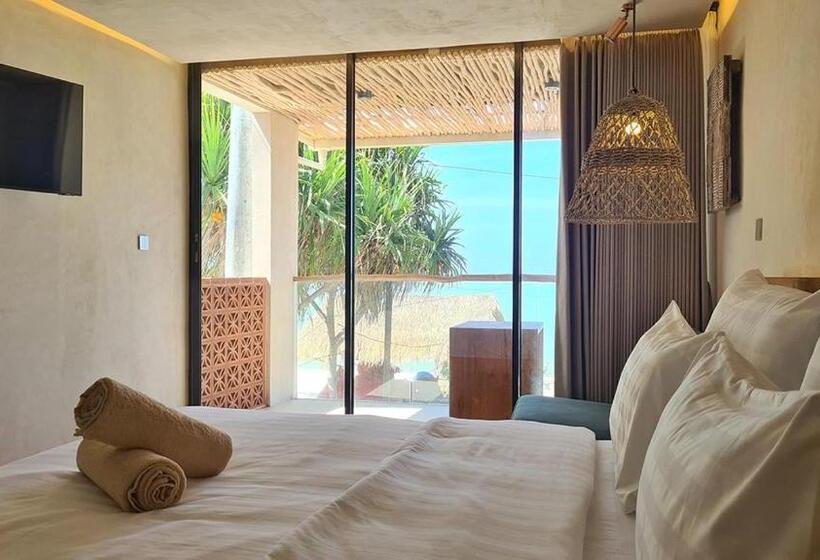 Апартаменты 1 Спальня Вид на Море, Shore Thing Gili Air Beachfront Apartment