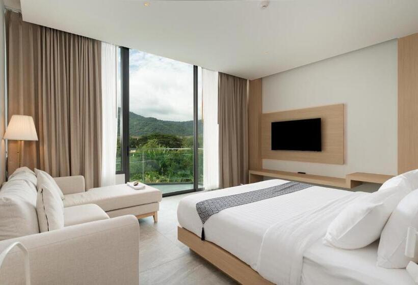 Стандартный Номер Кровать Кинг, Timberton Resort Khaoyai