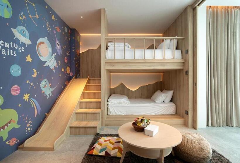 Family Suite, Timberton Resort Khaoyai