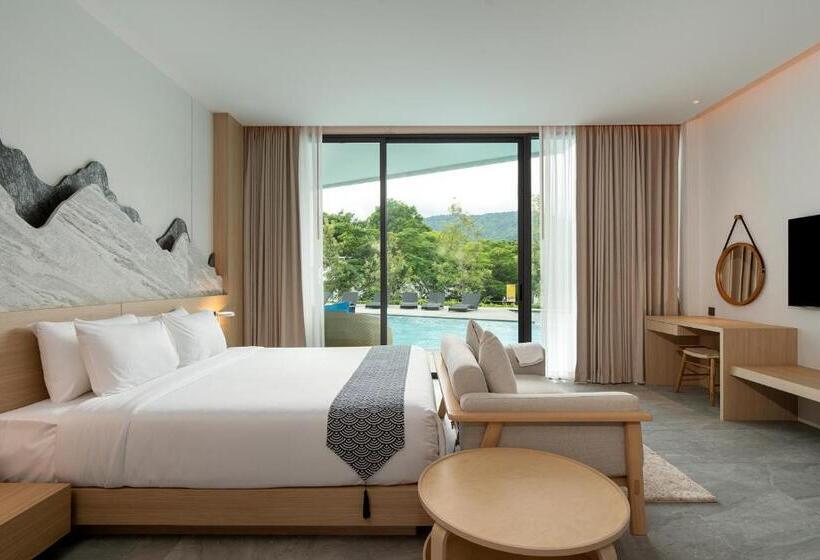 Номер Deluxe, Timberton Resort Khaoyai
