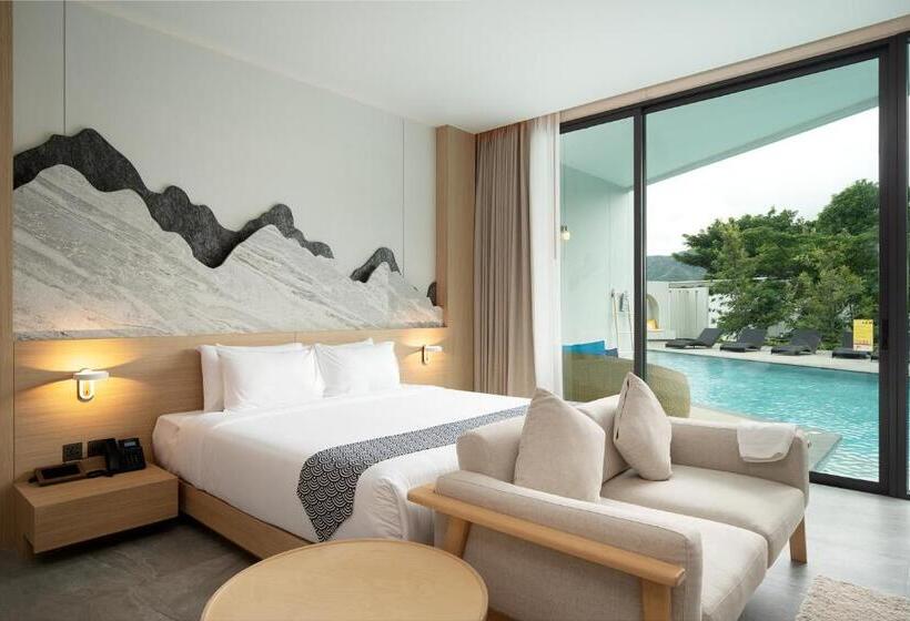 Номер Deluxe, Timberton Resort Khaoyai