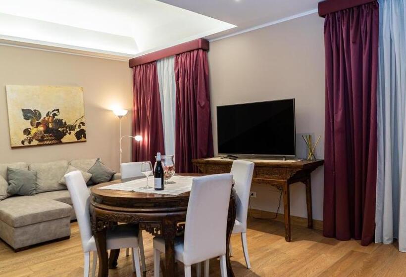 آپارتمان لوکس 1 خوابه, Duca Di Sarro Le Suites