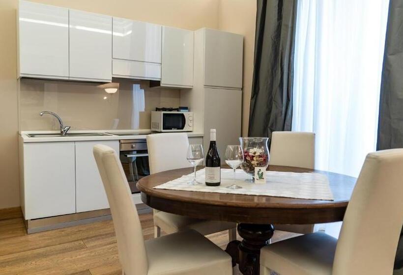 آپارتمان سوپریور 1 خوابه, Duca Di Sarro Le Suites
