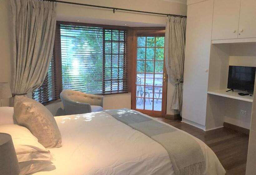اتاق استاندارد با چشم‌انداز باغ, Lydall Wild Tranquil Garden Suites