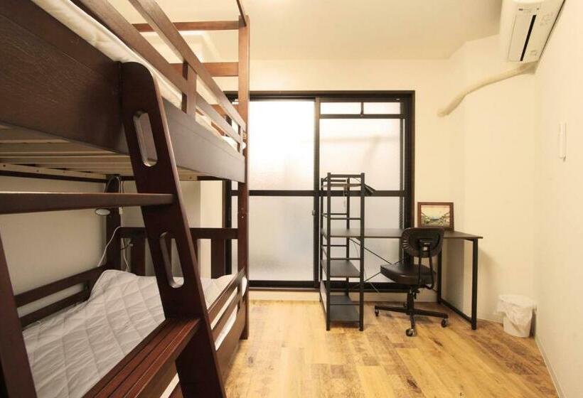 스탠다드 룸 2층 침대, Toyotaya Hostel