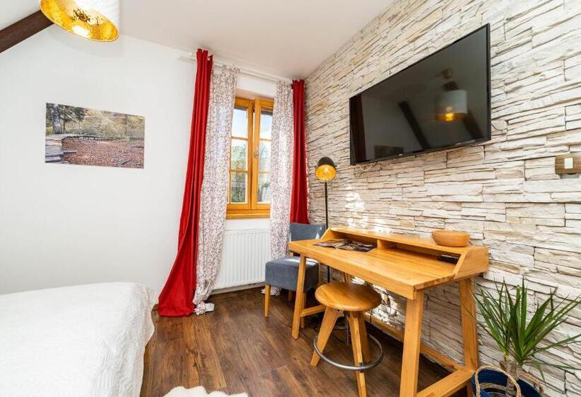 اتاق سوپریور با چشم‌انداز باغ, B&b Villa Sumrak Plitvica Rooms