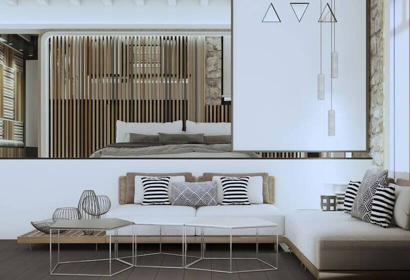 سوییت, Semeli Coast Mykonos, Curio Collection By Hilton