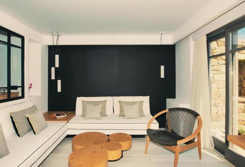 سوئیت پریمیوم, Semeli Coast Mykonos, Curio Collection By Hilton