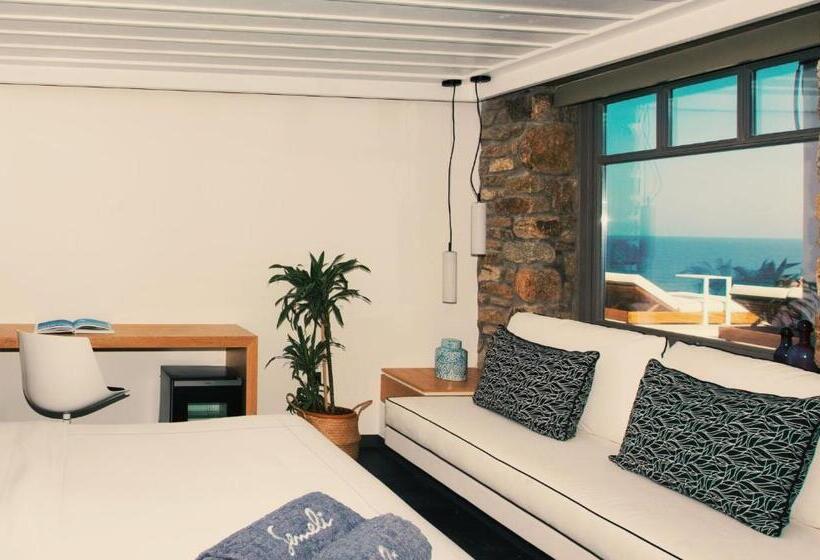 سوئیت پریمیوم, Semeli Coast Mykonos, Curio Collection By Hilton