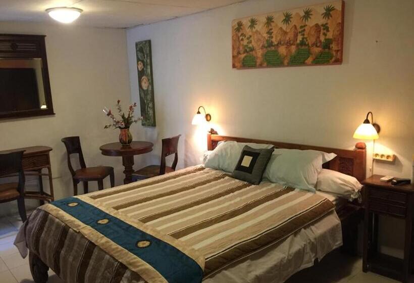 اتاق استاندارد با چشم‌انداز باغ, Casa Do Sândalo Boutique Guest House