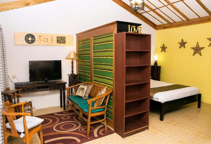 استودیو استاندارد با چشم‌انداز باغ, Casa Do Sândalo Boutique Guest House
