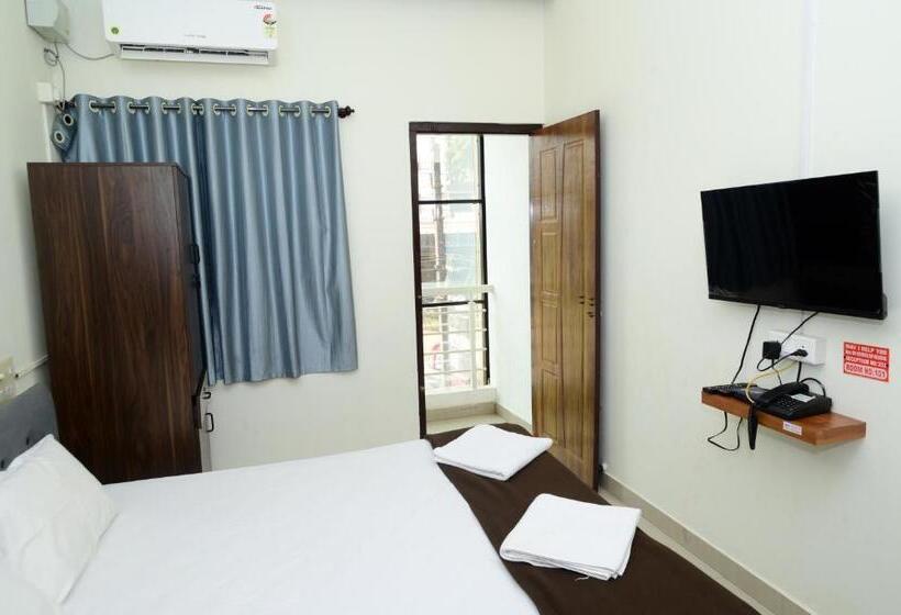 带1个卧室的公寓, Aradhya Inn Deralakatte