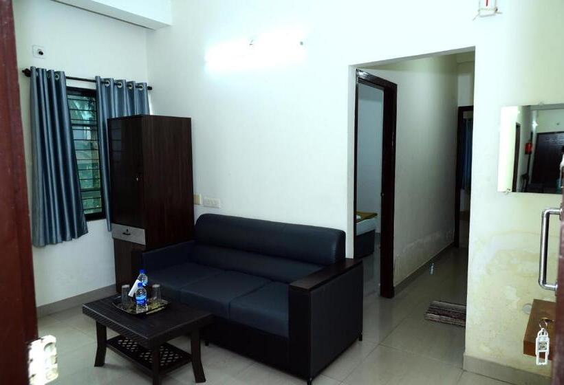 带1个卧室的公寓, Aradhya Inn Deralakatte
