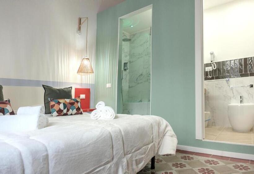اتاق استاندارد, Le Dame Di Sicilia Sicilian Vintage Rooms