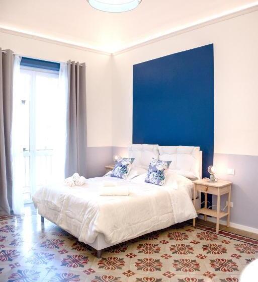 اتاق استاندارد چهار تخته, Le Dame Di Sicilia Sicilian Vintage Rooms