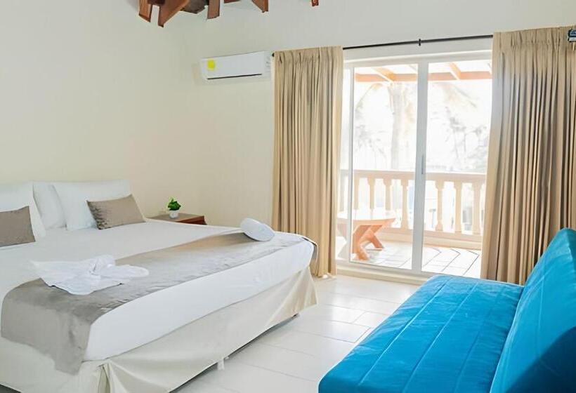 חדר בסיסי לשלושה, Playa Palmeras Palmeras Beach Resort