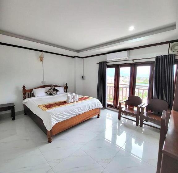 Номер Стандартный с Видом, Vangvieng Sisavang Mountain View
