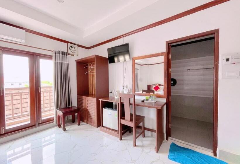 Номер Deluxe, Vangvieng Sisavang Mountain View