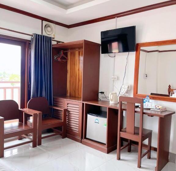 Семейный Номер Deluxe, Vangvieng Sisavang Mountain View
