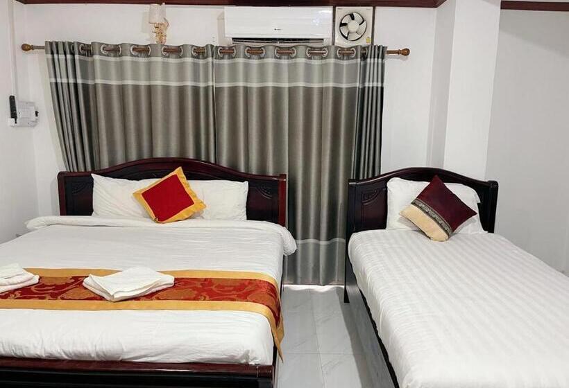 Семейный Номер Deluxe, Vangvieng Sisavang Mountain View