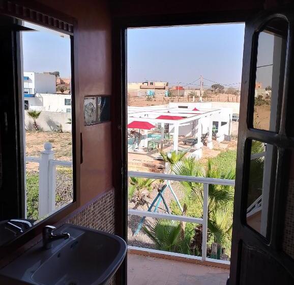 스탠다드 룸 풀장 전망, Riad Ocean Beach Douira