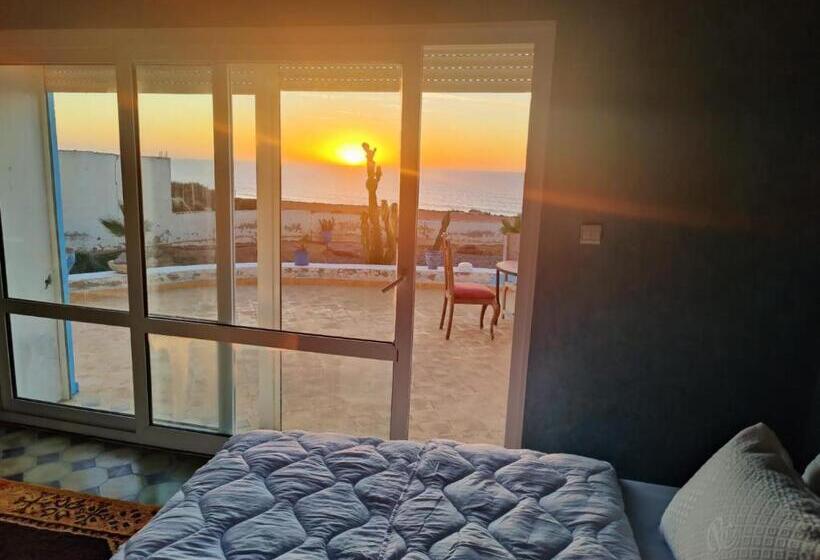 스탠다드 룸 바다 전망, Riad Ocean Beach Douira