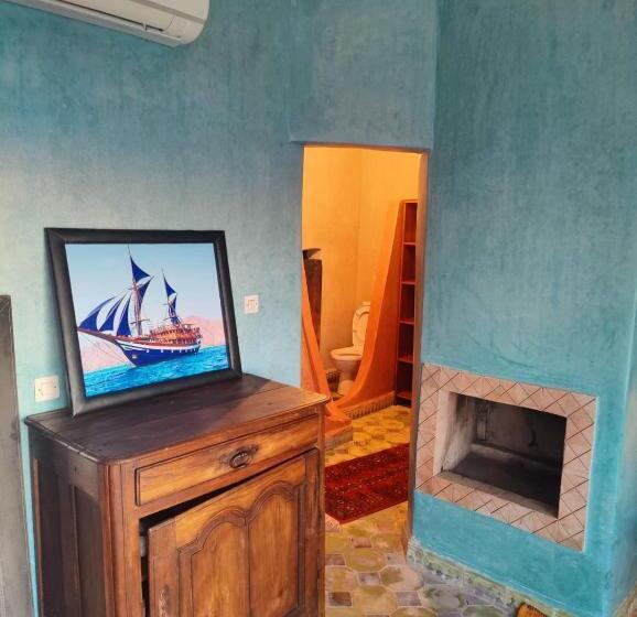 스탠다드 룸 바다 전망, Riad Ocean Beach Douira