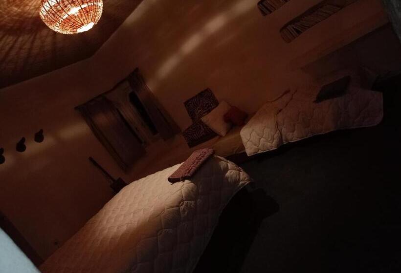 스탠다드 트리플 룸, Riad Ocean Beach Douira