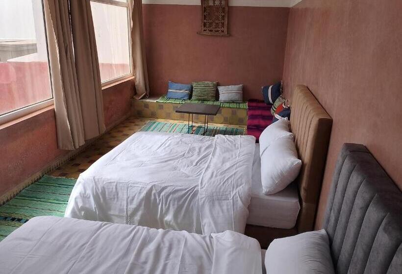 수피리어 룸, Riad Ocean Beach Douira