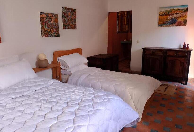 스탠다드 룸, Riad Ocean Beach Douira