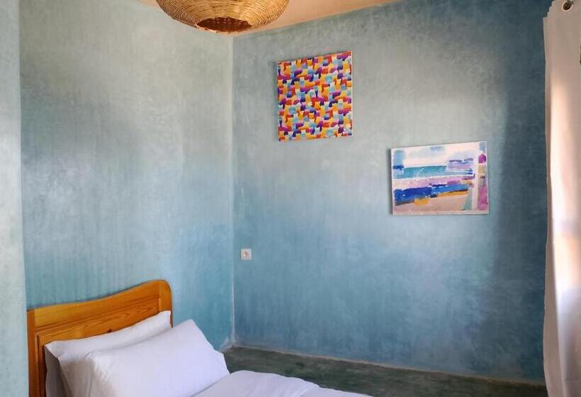 스탠다드 룸 바다 전망, Riad Ocean Beach Douira